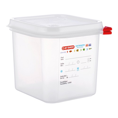 Araven Lebensmittelbehälter GN 1/6 150mmh - 2.15L